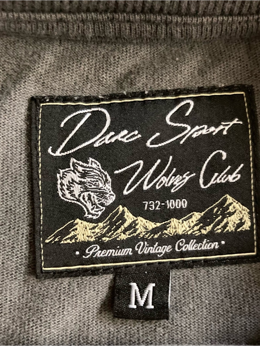 Darc Sport T Shirt Lot Men’s Medium Black Gray Wolves Gym Activewear Lot Of 3 - Picture 16 of 16